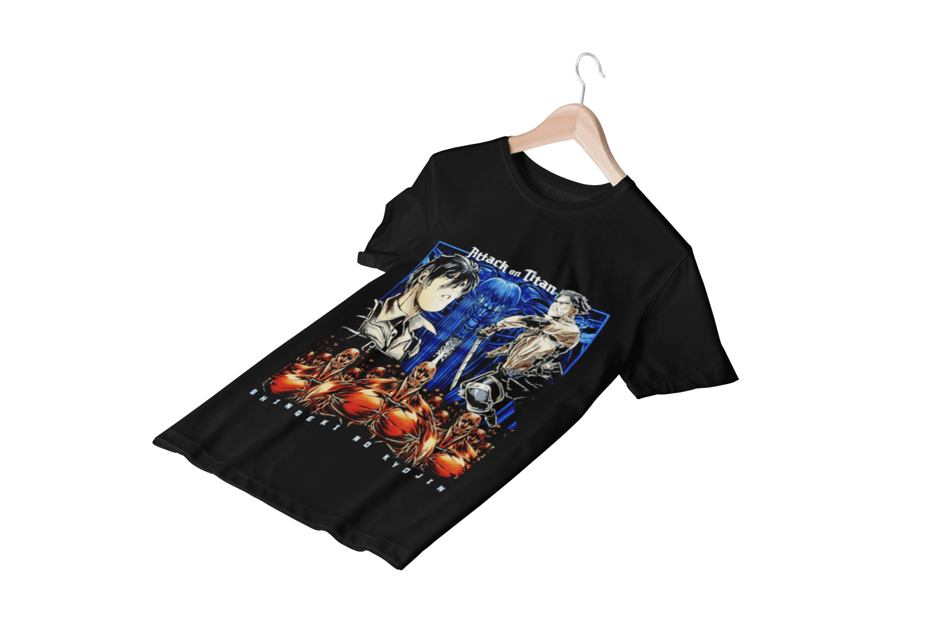 Polera Shingeki No Kyojin final - amplitudmodulada