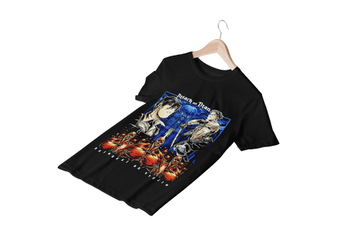 Polera Shingeki No Kyojin final - amplitudmodulada
