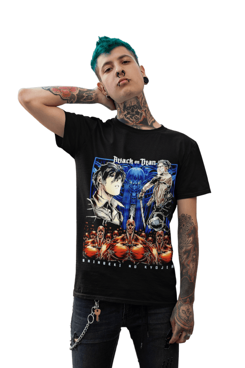 Polera Shingeki No Kyojin final - amplitudmodulada