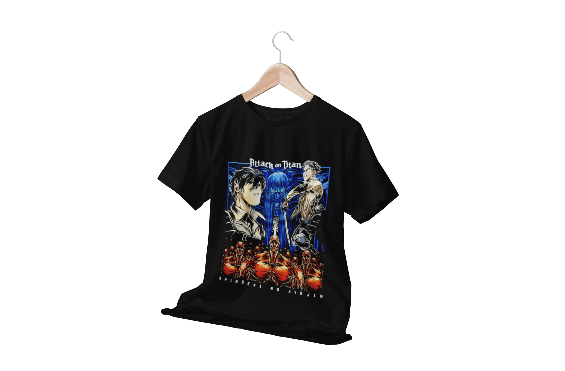 Polera Shingeki No Kyojin final - amplitudmodulada