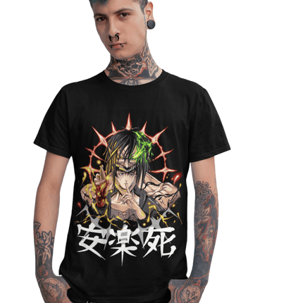 Polera Shingeki No Kyojin EREN TITAN - amplitudmodulada