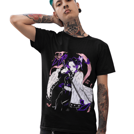 Polera Shinobu Kocho Manga - amplitudmodulada