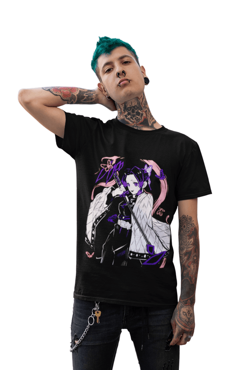 Polera Shinobu Kocho Manga - amplitudmodulada