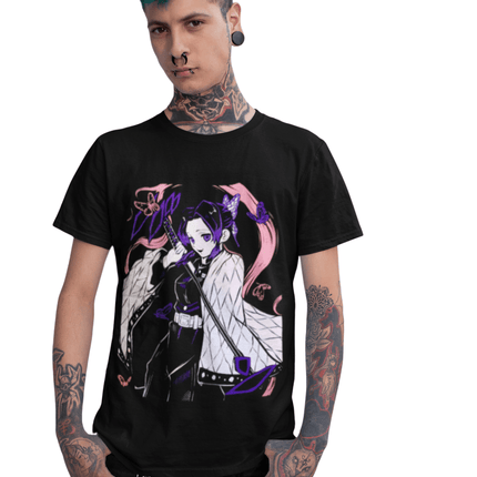 Polera Shinobu Kocho Manga - amplitudmodulada