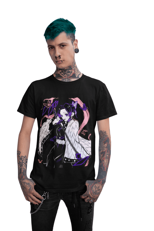 Polera Shinobu Kocho Manga - amplitudmodulada