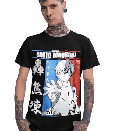 Polera Shoto Todoroki - amplitudmodulada