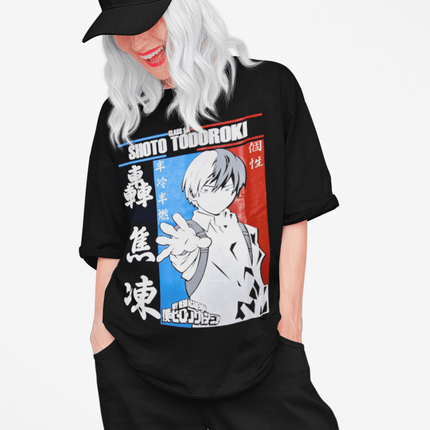 Polera Shoto Todoroki - amplitudmodulada
