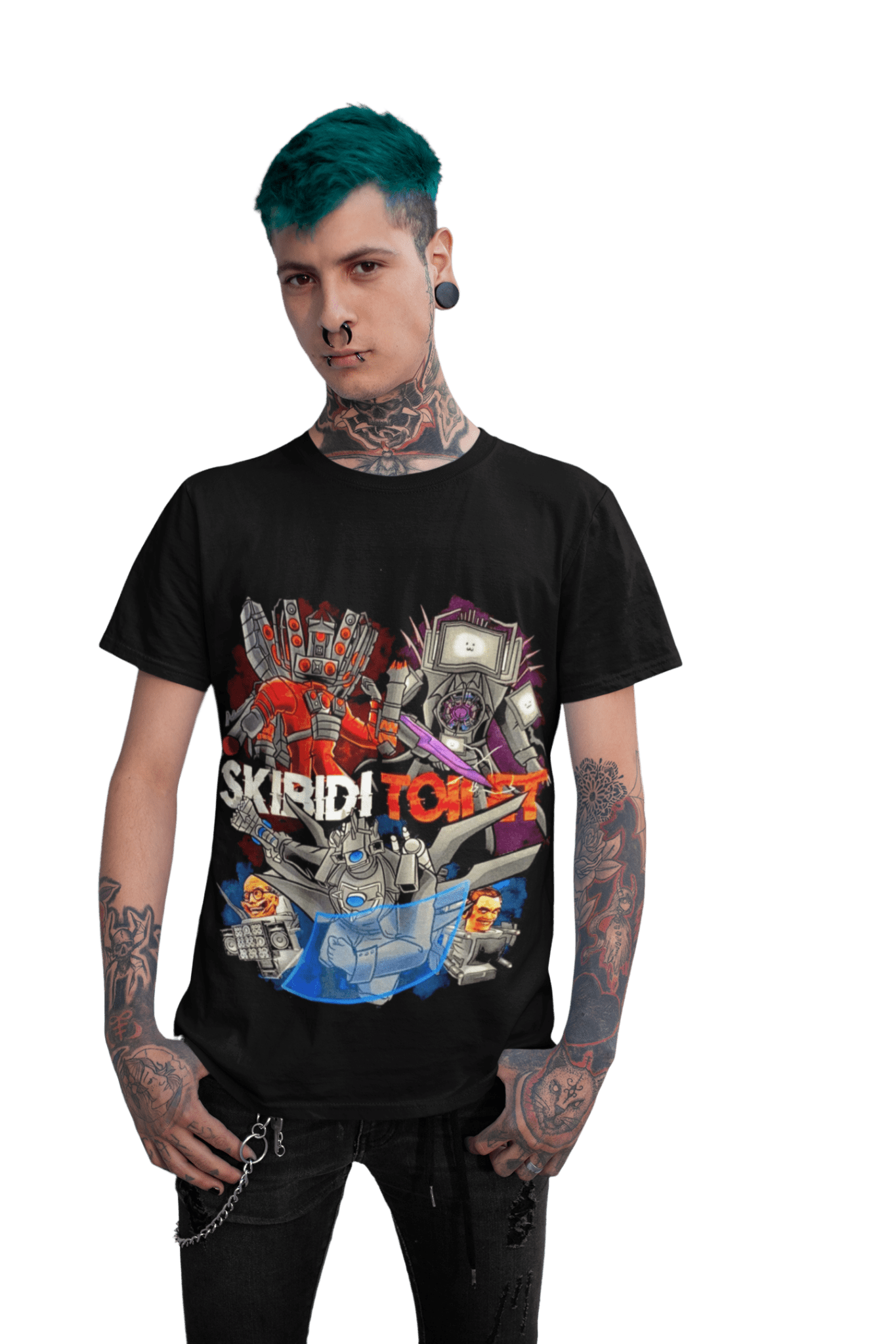 Polera Skibi Toliet - amplitudmodulada