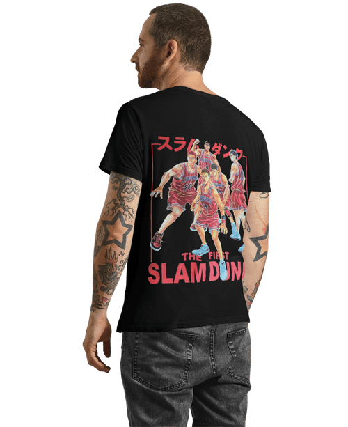 polera slam dunk the first - amplitudmodulada