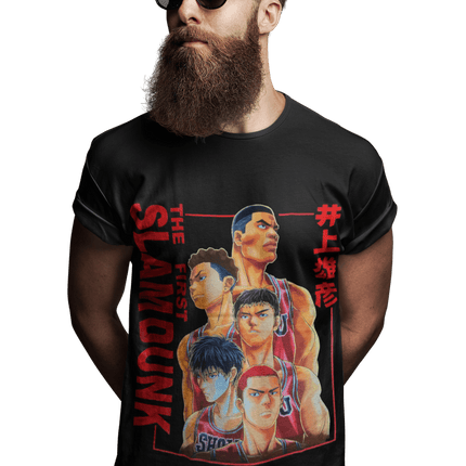 polera slam dunk the first - amplitudmodulada