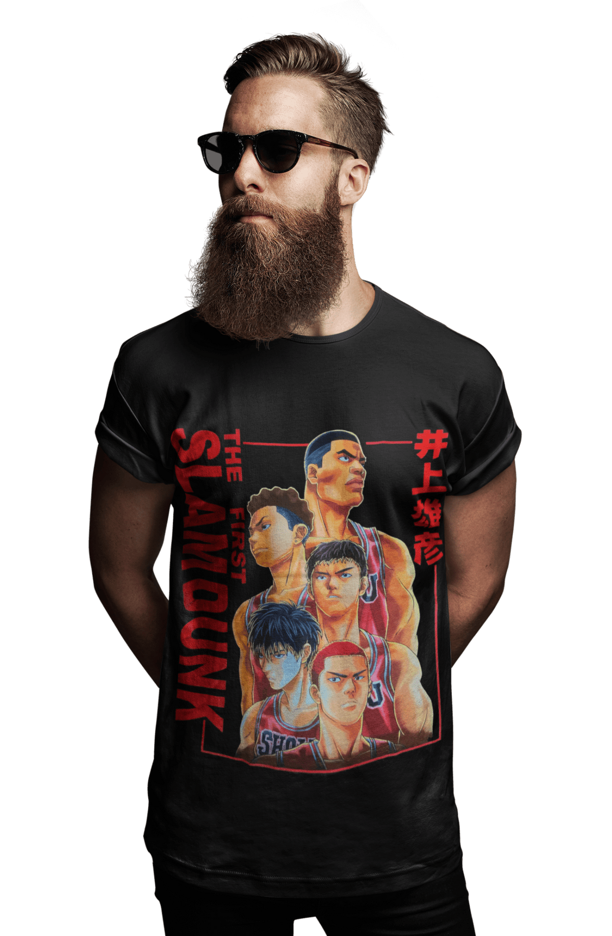 polera slam dunk the first - amplitudmodulada
