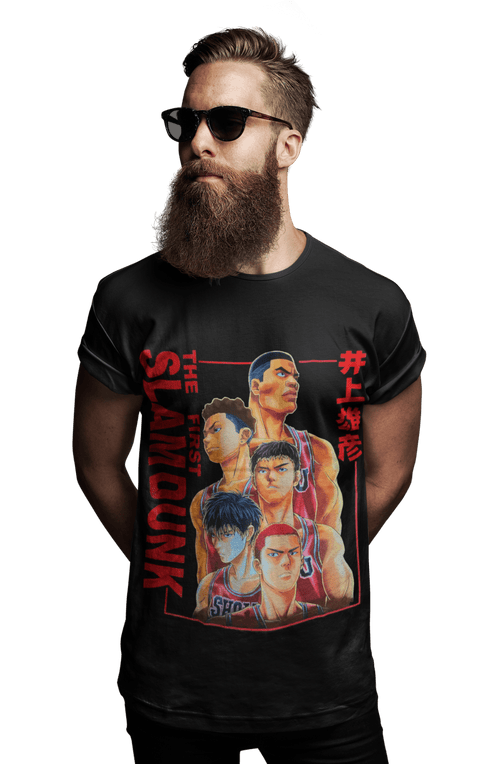 polera slam dunk the first - amplitudmodulada