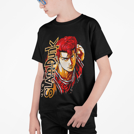 Polera Slam Dunk Hanamishi KIDS - amplitudmodulada