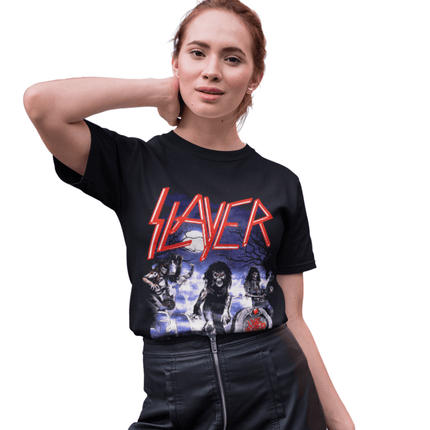 Polera SLAYER Live Undead - amplitudmodulada