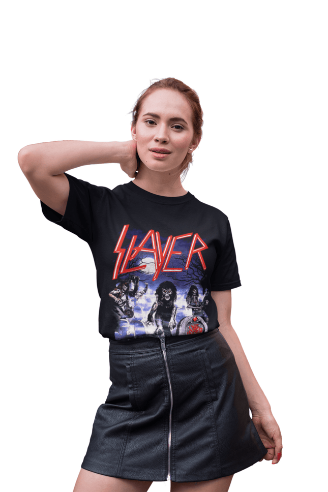 Polera SLAYER Live Undead - amplitudmodulada