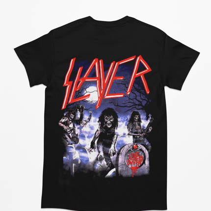 Polera SLAYER Live Undead - amplitudmodulada
