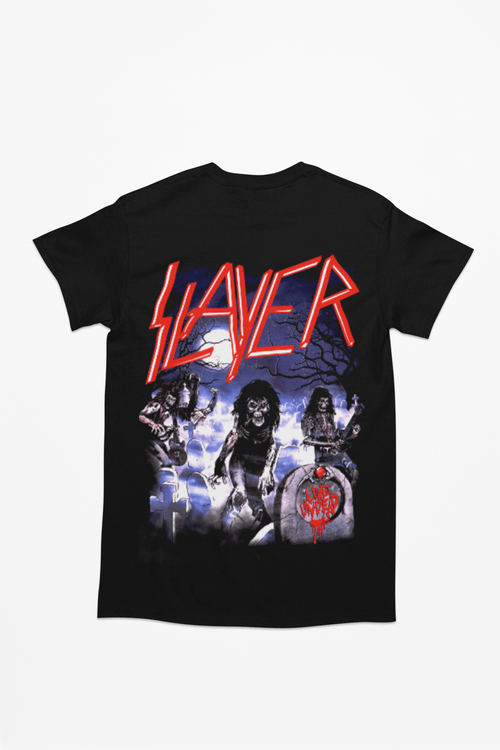 Polera SLAYER Live Undead - amplitudmodulada