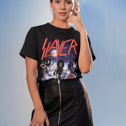 Polera SLAYER Live Undead - amplitudmodulada