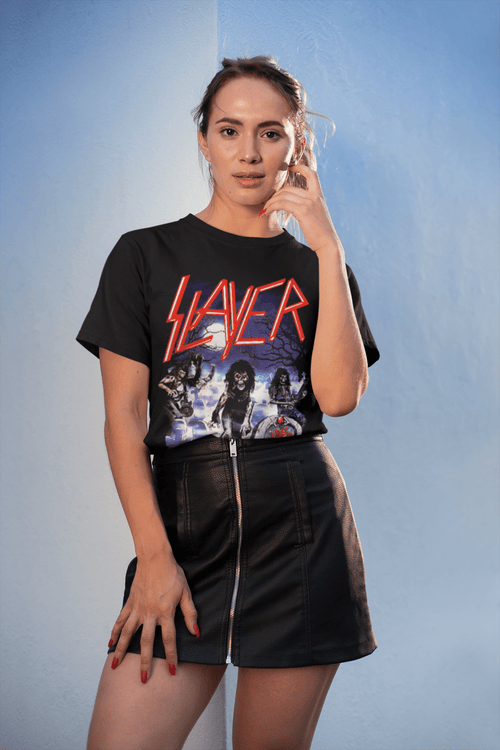 Polera SLAYER Live Undead - amplitudmodulada