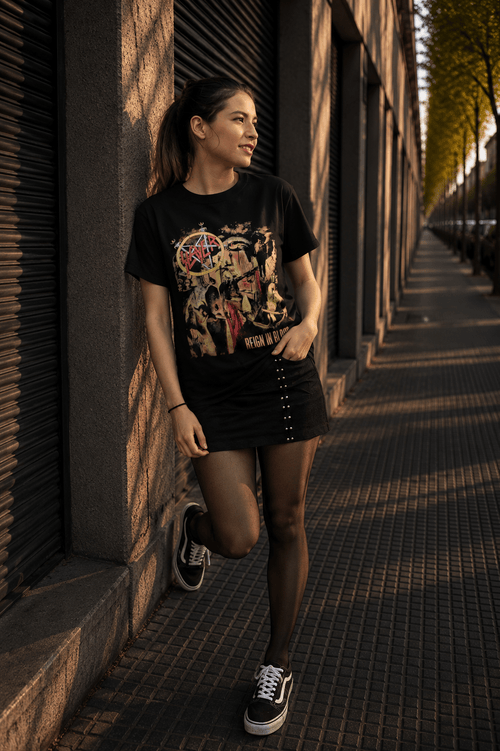 Polera SLAYER Reign in Blood - amplitudmodulada