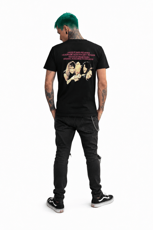 Polera SLAYER Reign in Blood - amplitudmodulada