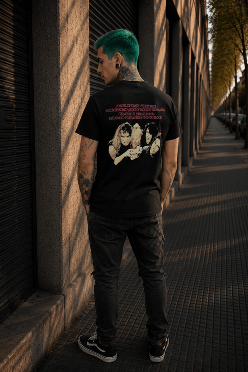 Polera SLAYER Reign in Blood - amplitudmodulada