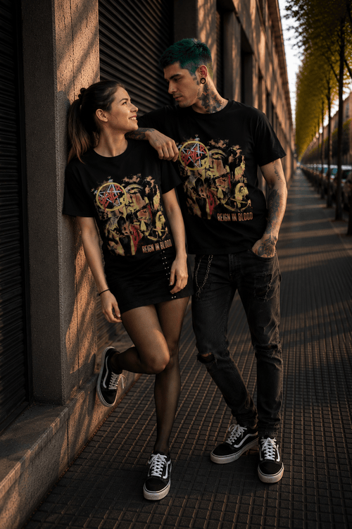 Polera SLAYER Reign in Blood - amplitudmodulada