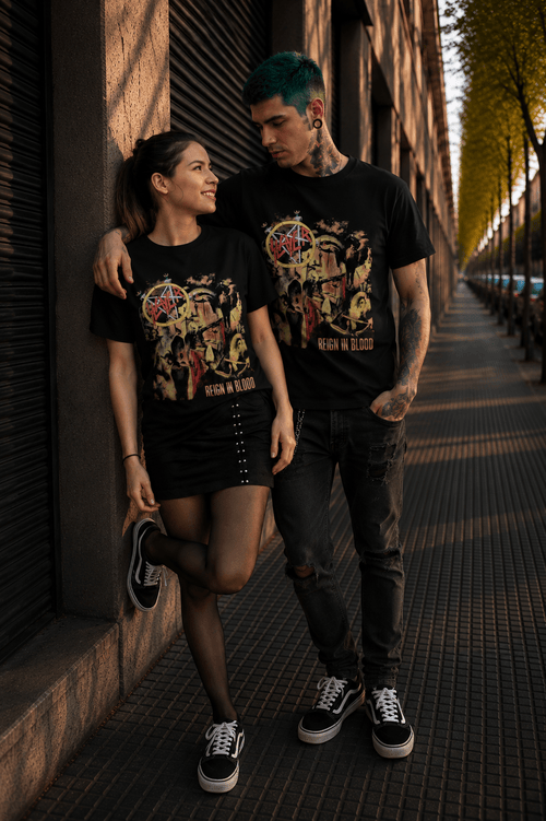 Polera SLAYER Reign in Blood - amplitudmodulada