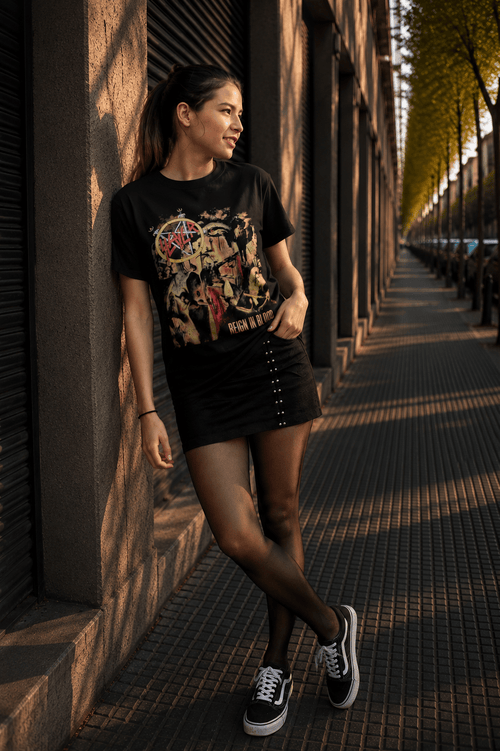 Polera SLAYER Reign in Blood - amplitudmodulada