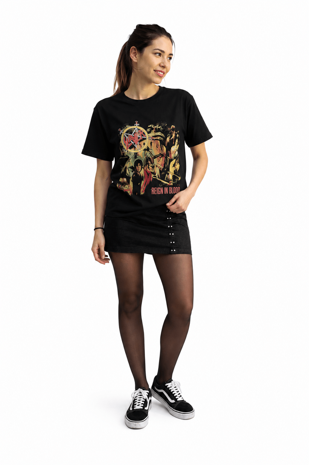 Polera SLAYER Reign in Blood - amplitudmodulada