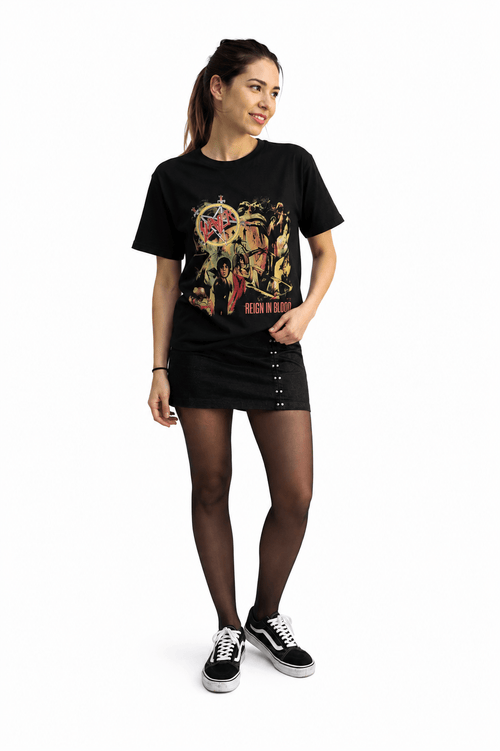 Polera SLAYER Reign in Blood - amplitudmodulada