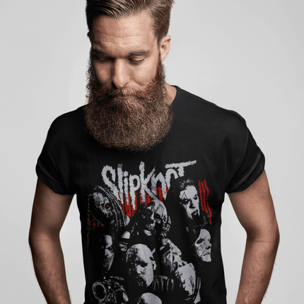 Polera Slipknot - amplitudmodulada