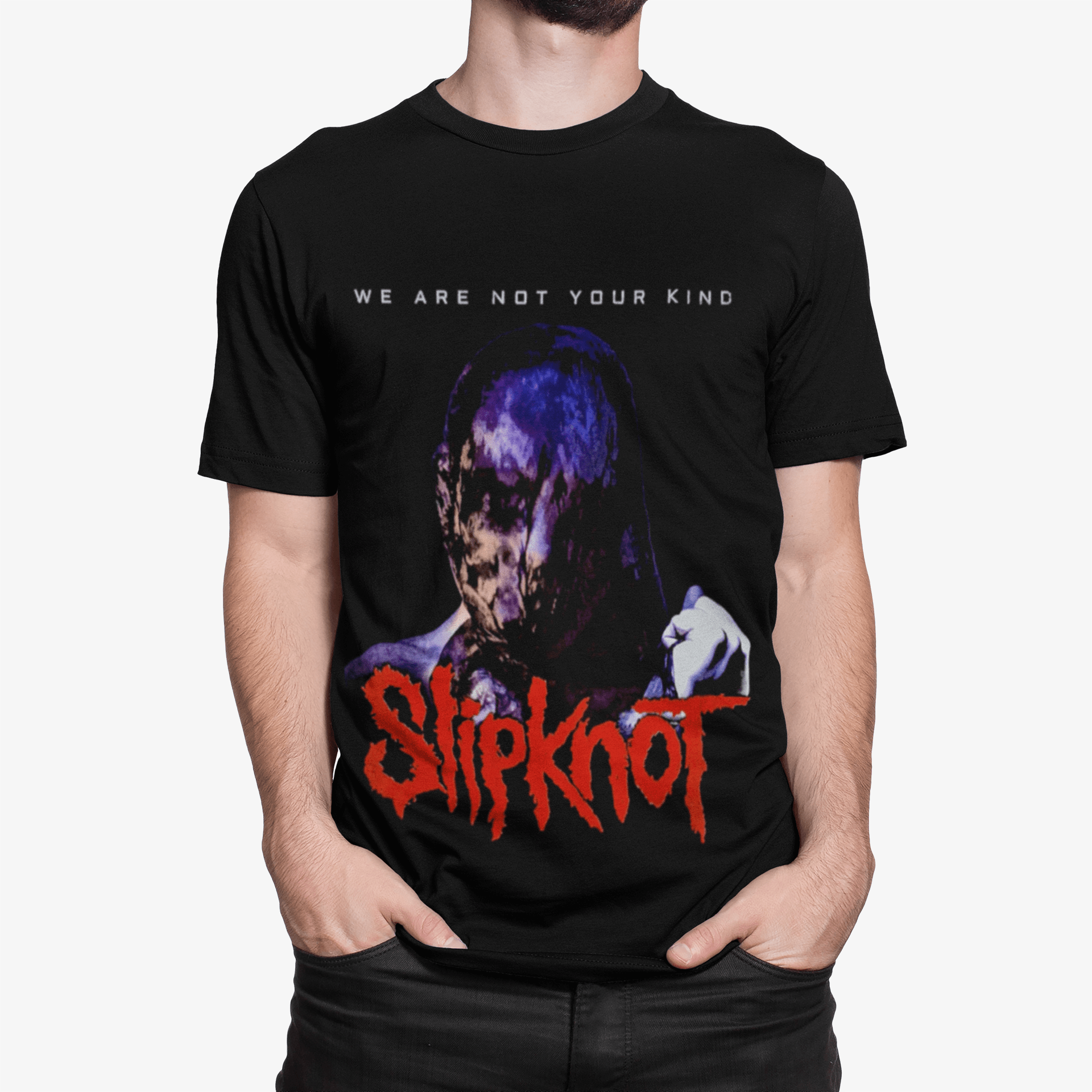 Polera Slipknot - amplitudmodulada