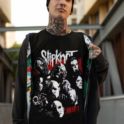 Polera Slipknot Here comes The Pain - amplitudmodulada