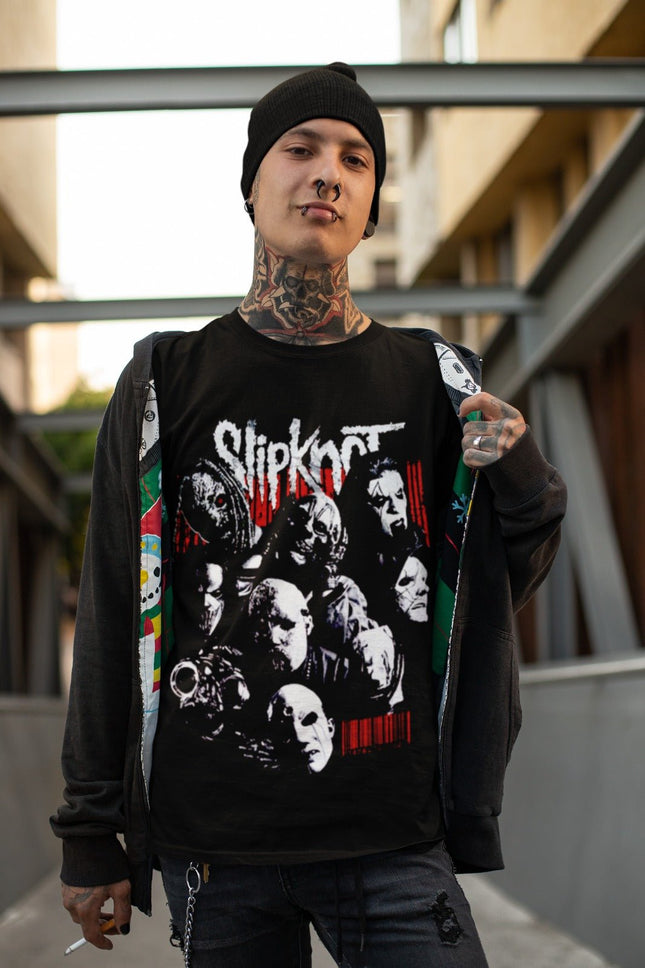 Polera Slipknot Here comes The Pain - amplitudmodulada