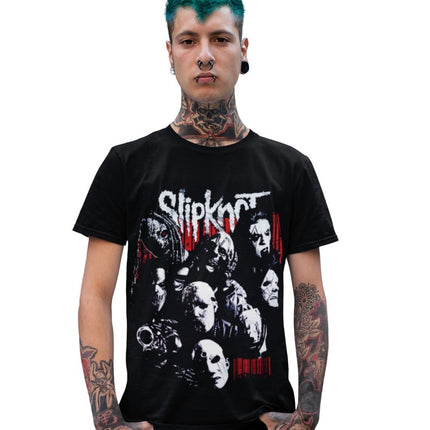 Polera Slipknot Here comes The Pain - amplitudmodulada