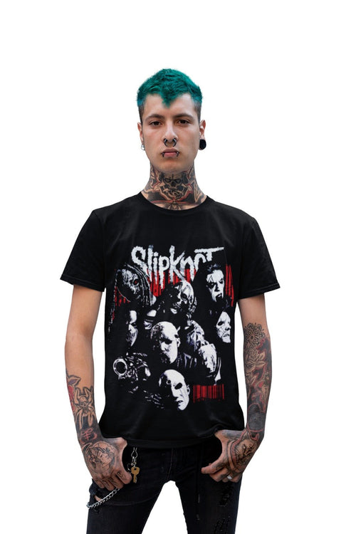 Polera Slipknot Here comes The Pain - amplitudmodulada