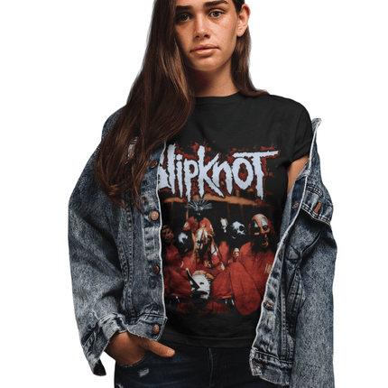 Polera Slipknot Slipknot - amplitudmodulada