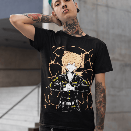 Polera Smiley Tokyo Revengers - amplitudmodulada