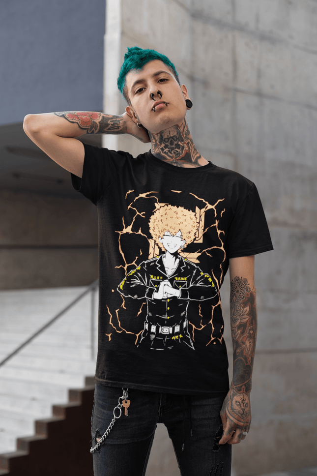 Polera Smiley Tokyo Revengers - amplitudmodulada