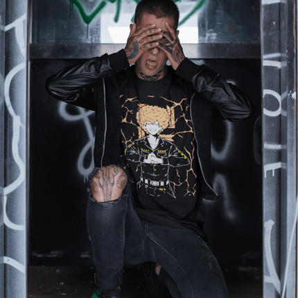 Polera Smiley Tokyo Revengers - amplitudmodulada
