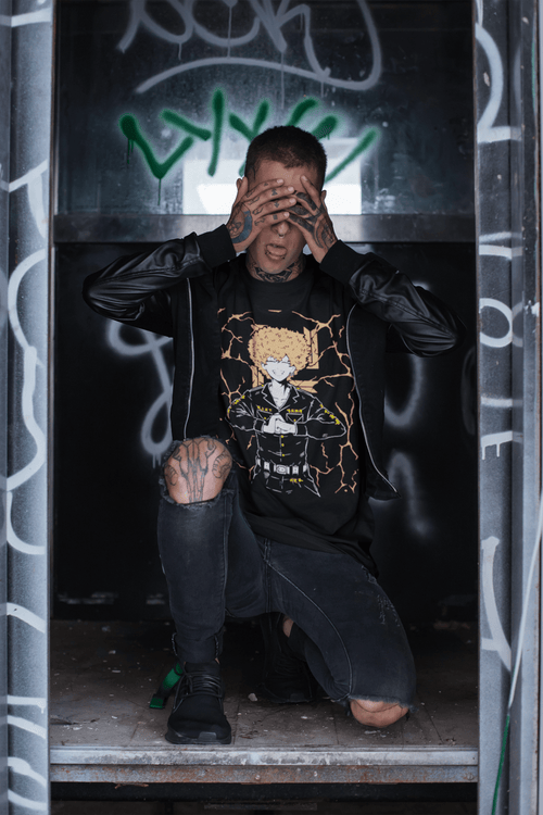 Polera Smiley Tokyo Revengers - amplitudmodulada