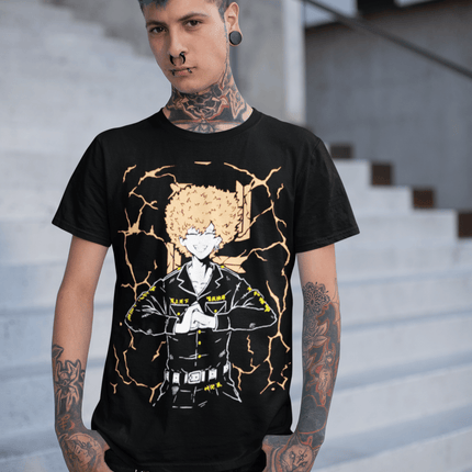 Polera Smiley Tokyo Revengers - amplitudmodulada