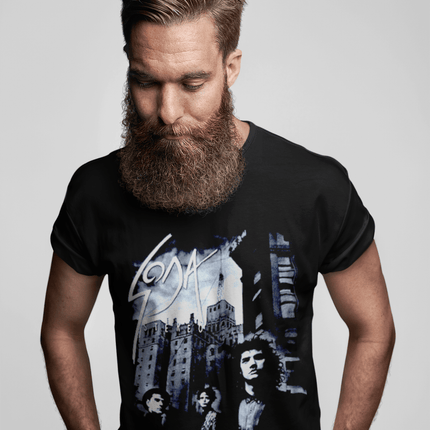 Polera Soda Stereo Doble Vida - amplitudmodulada