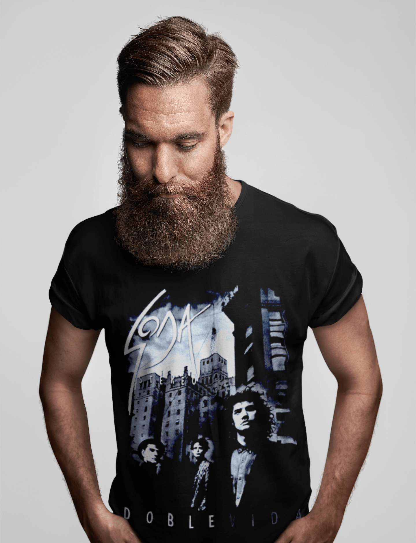 Polera Soda Stereo Doble Vida - amplitudmodulada