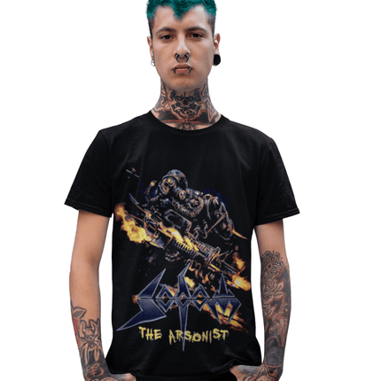 Polera Sodom The Arsonist - amplitudmodulada
