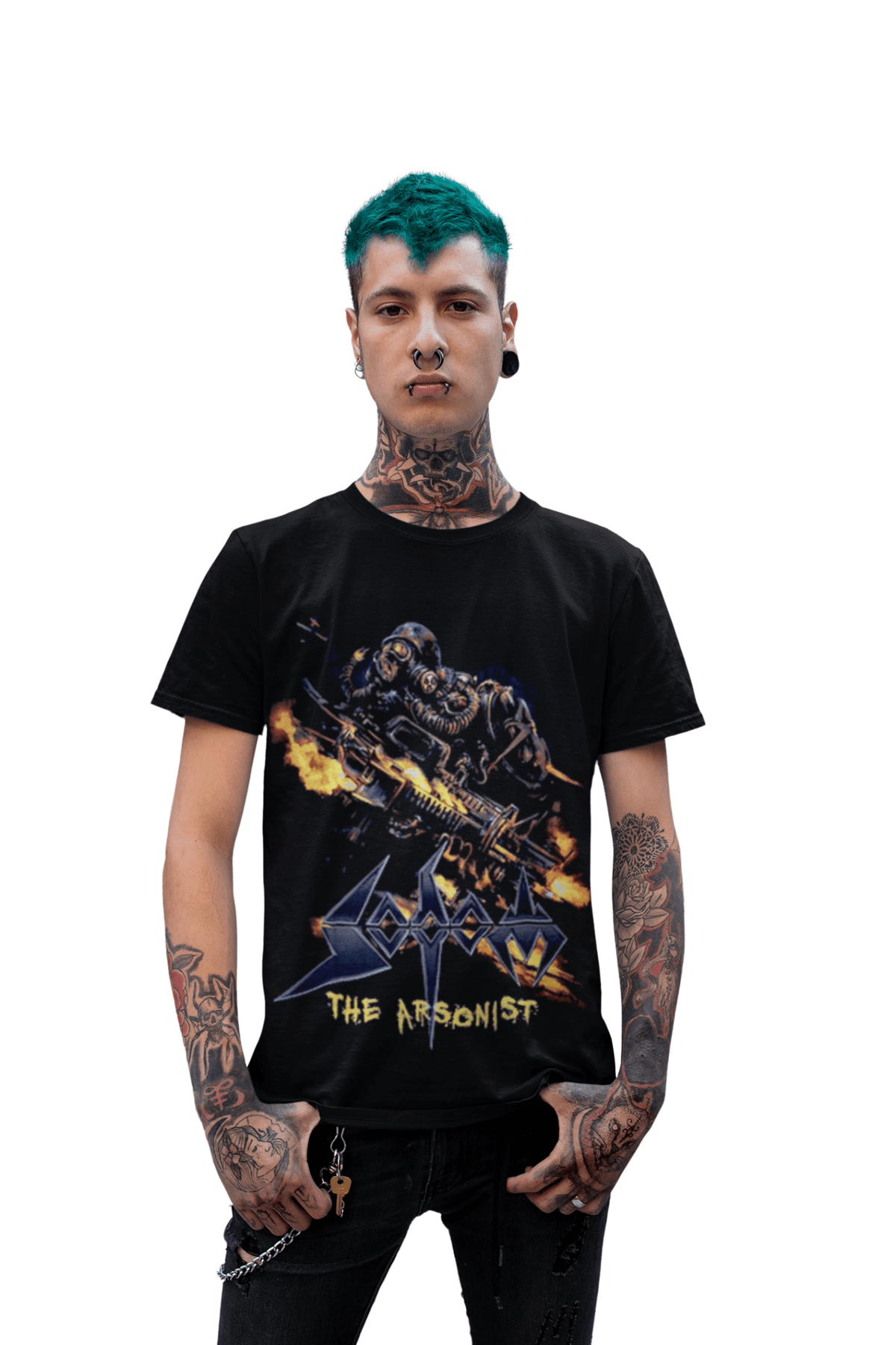 Polera Sodom The Arsonist - amplitudmodulada