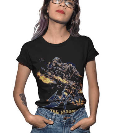 Polera Sodom The Arsonist - amplitudmodulada