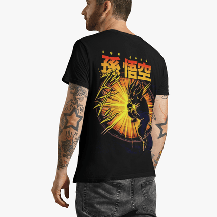 Polera Son goku - amplitudmodulada