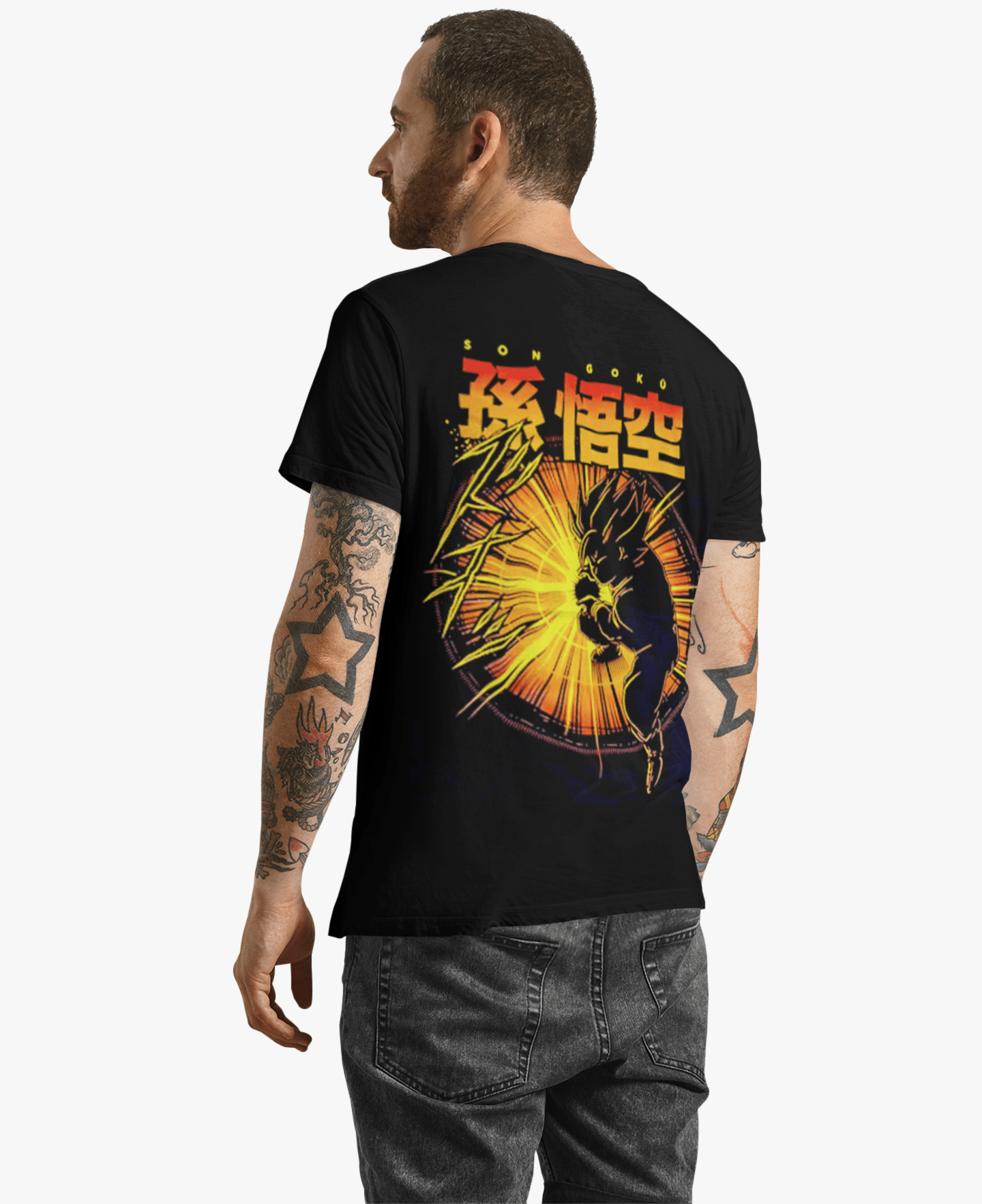 Polera Son goku - amplitudmodulada